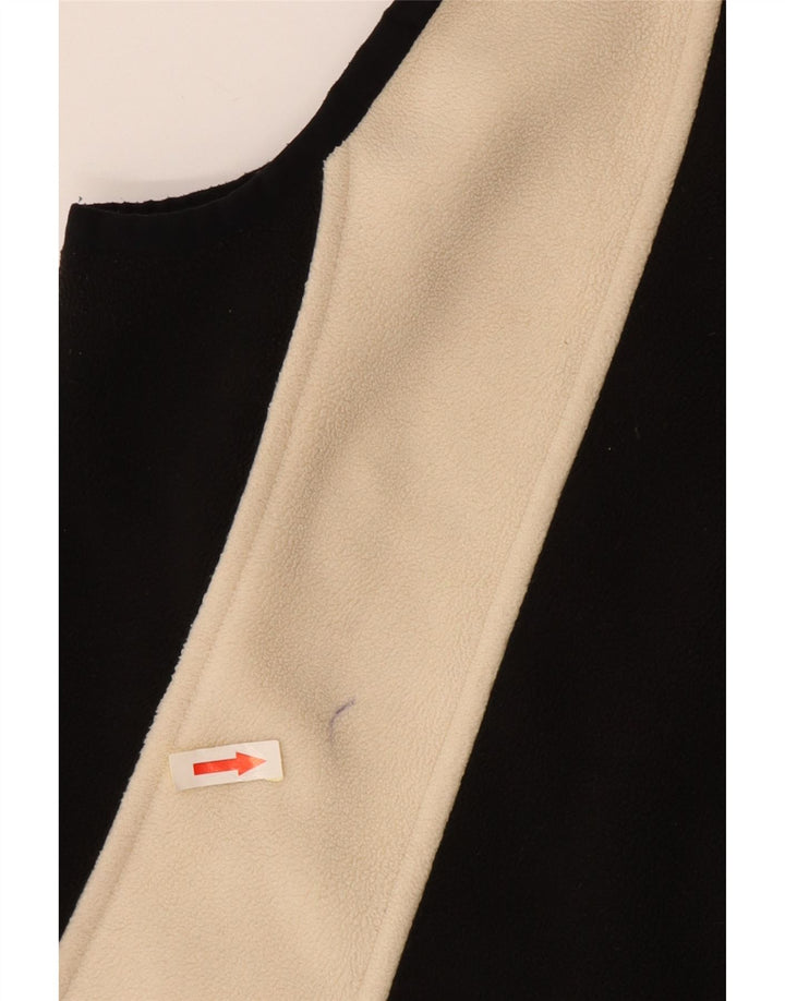 Musto Womens Fleece Gilet UK 12 Medium Black Colourblock Πολυεστέρας