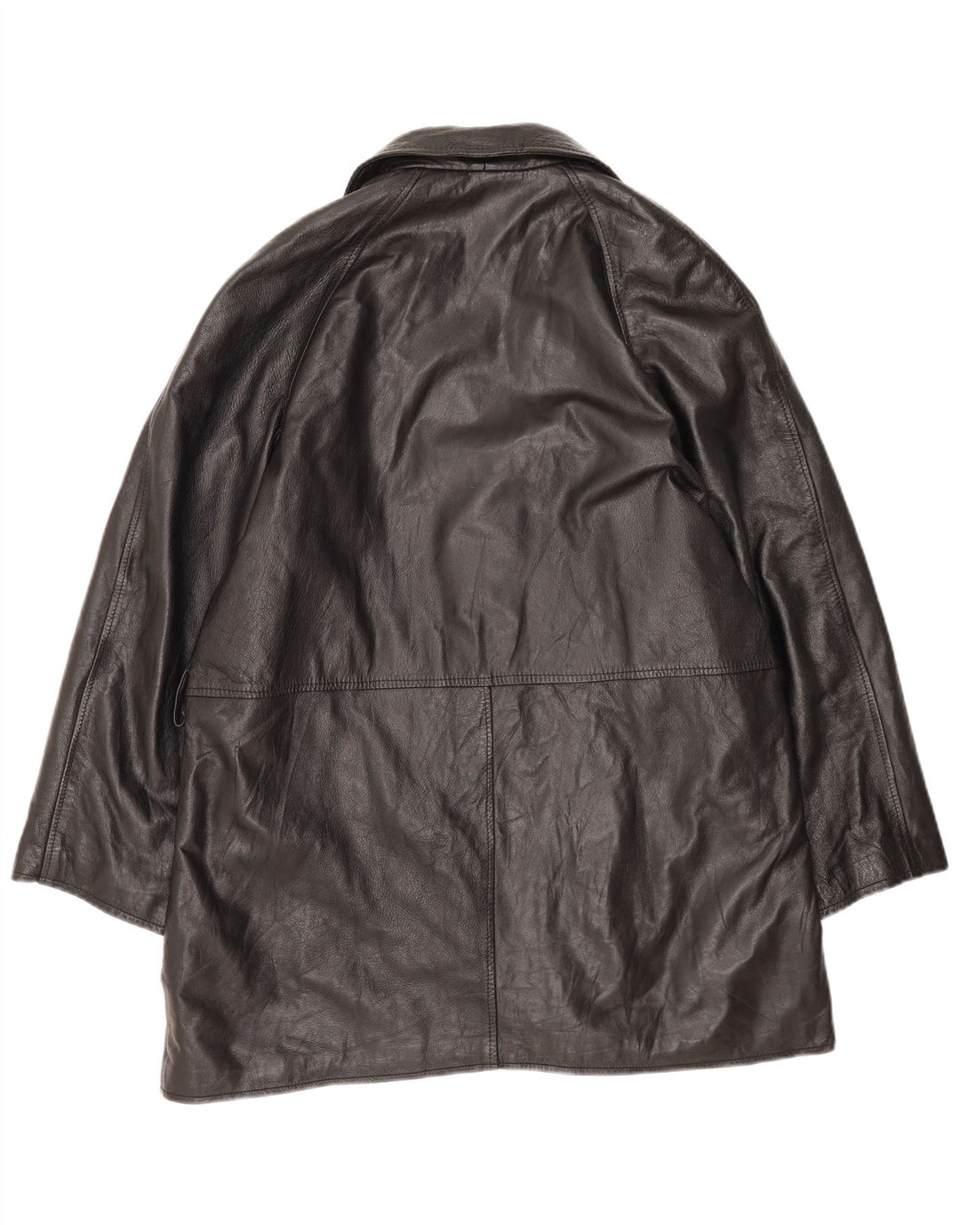 Mary Anne Γυναικείο Δερμάτινο Μπουφάν UK 18 XL Μαύρο