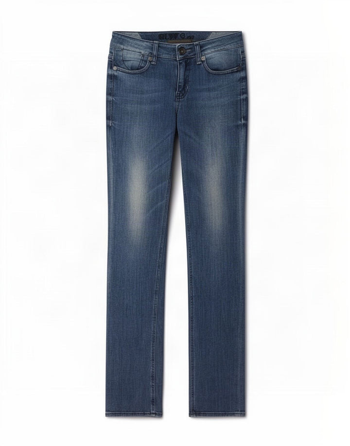 Guess Γυναικείο Slim Jeans W26 L34 Blue Cotton