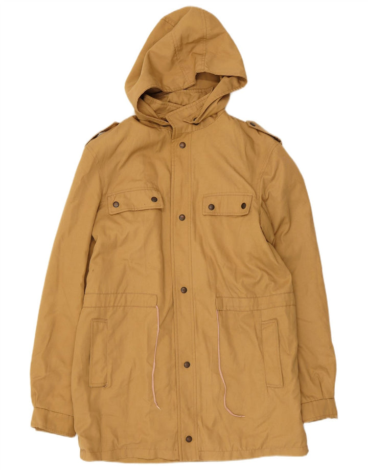 Vintage Ανδρικό μπουφάν Parka με κουκούλα UK 38 Medium Beige
