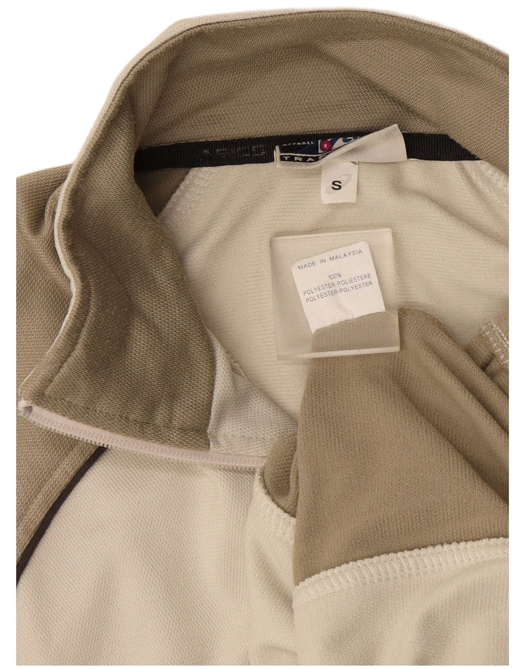 Ανδρική φόρμα Oasis Top Jacket Μικρό μπεζ χρώματος πολυεστέρας