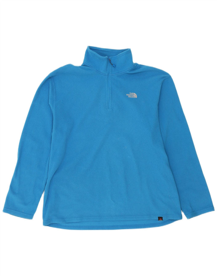 The North Face Ανδρικό φερμουάρ Fleece Jumper XL Blue Polyester