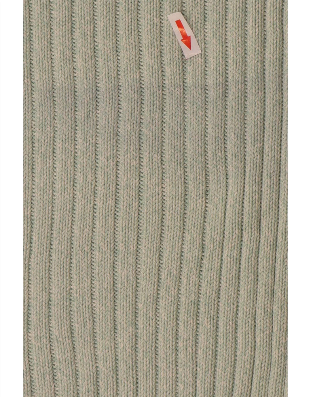 MARKS & SPENCER Γυναικείο πουλόβερ με λαιμόκοψη UK 20 2XL Πράσινο βαμβακερό