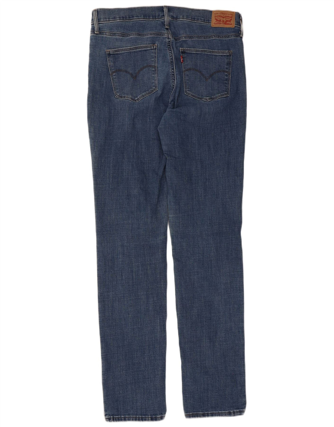 Γυναικείο Levi's Slimming Slim Jeans W32 L34 Blue Cotton