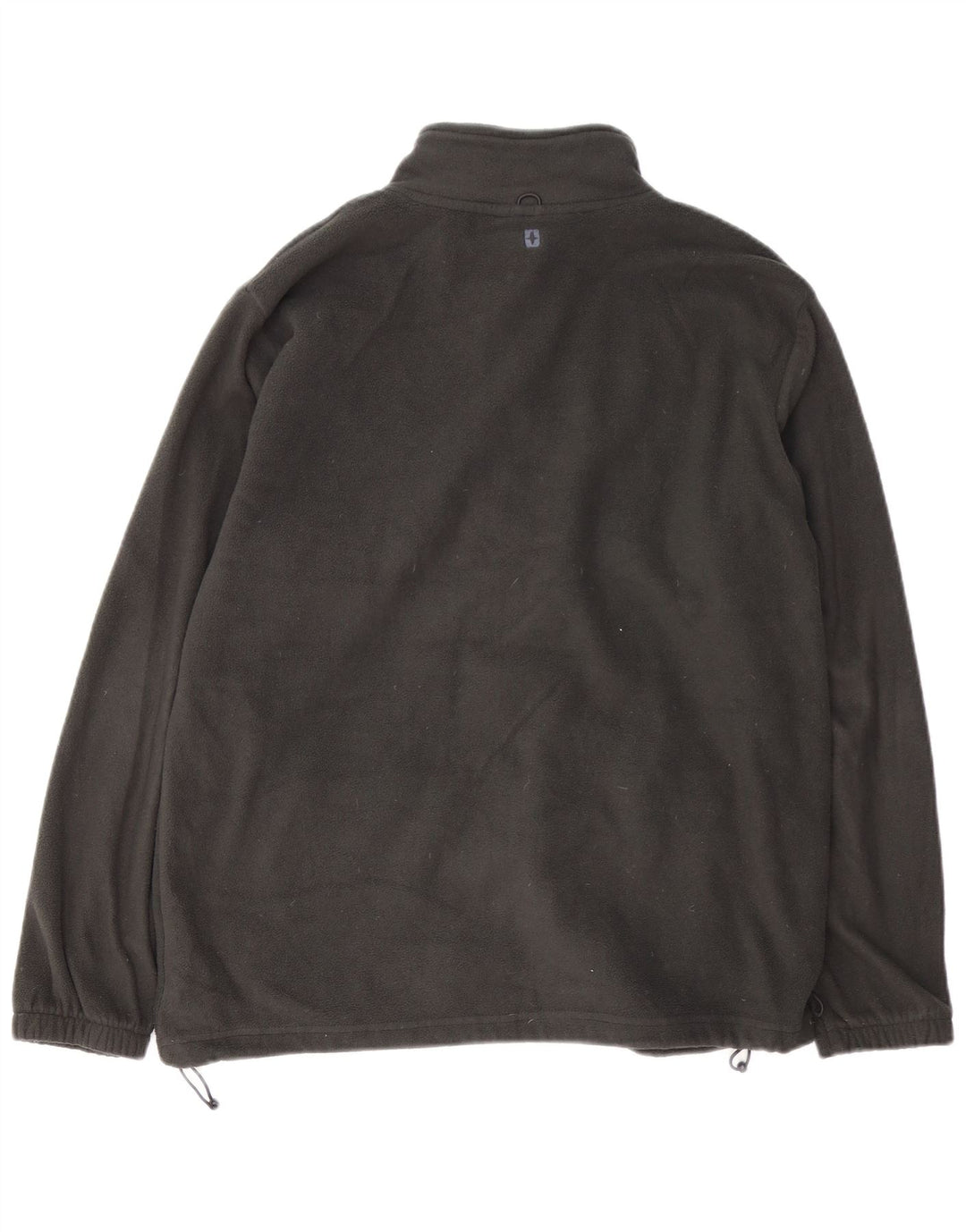 Ανδρικό μπουφάν MOUNTAIN WAREHOUSE Fleece UK 38 Medium Black Polyester