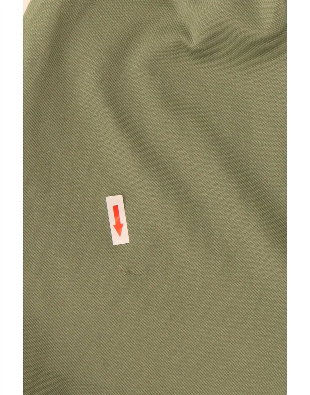 Zara Γυναικείο Φαρδύ Παντελόνι Cargo Μικρό W26 L29 Πράσινο Πολυεστέρα