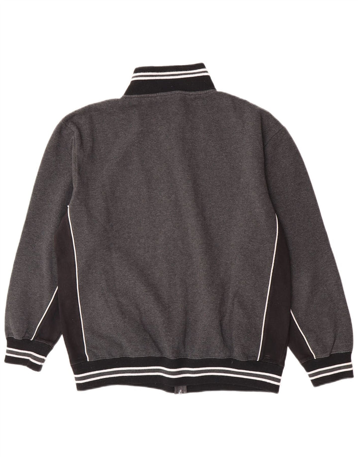 Ανδρική φόρμα γραφικής φόρμας Fila Top Jacket μεγάλο γκρι χρώμα