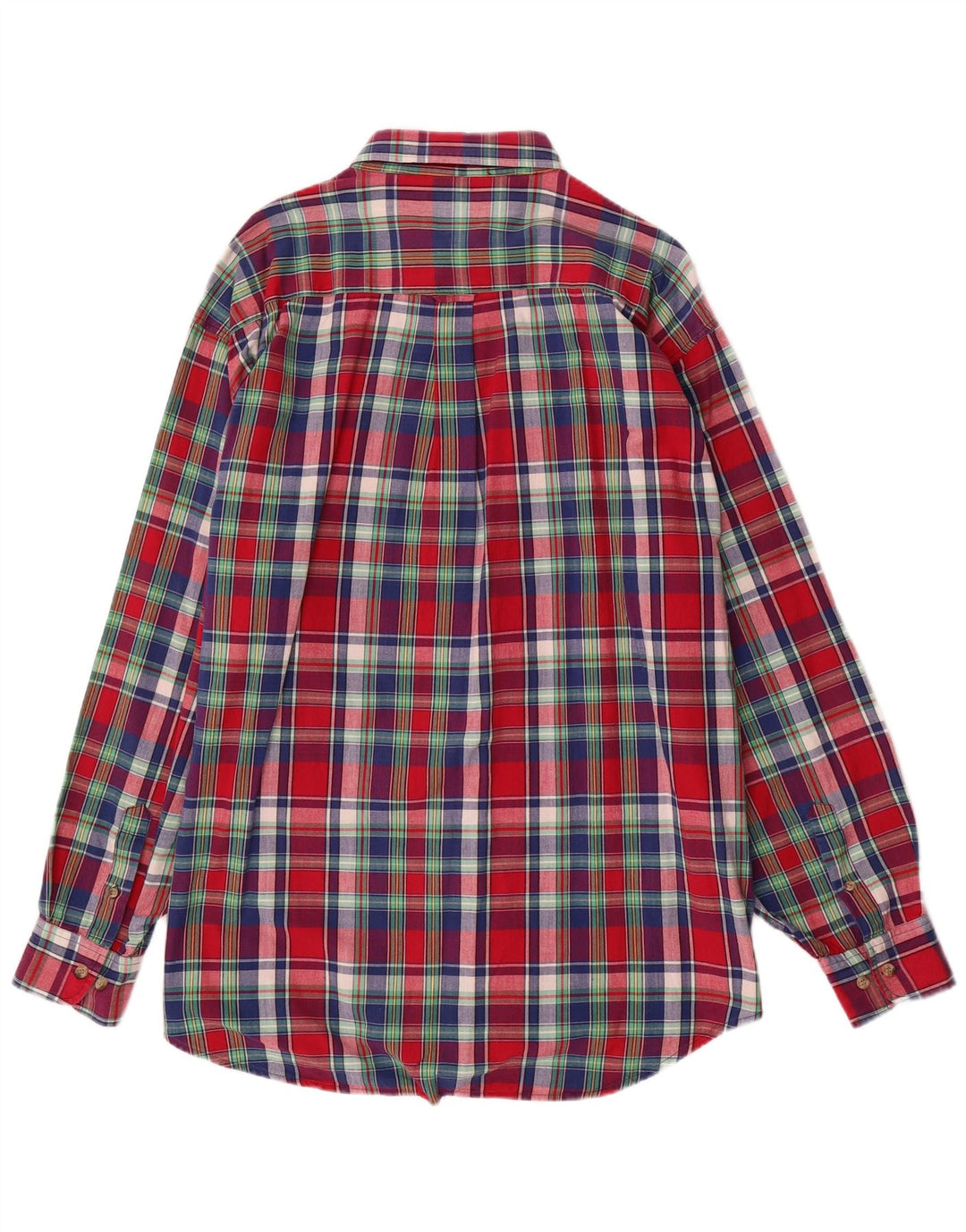 Ανδρικό πουκάμισο Ivy Oxford 2XL πολύχρωμο βαμβακερό καρό