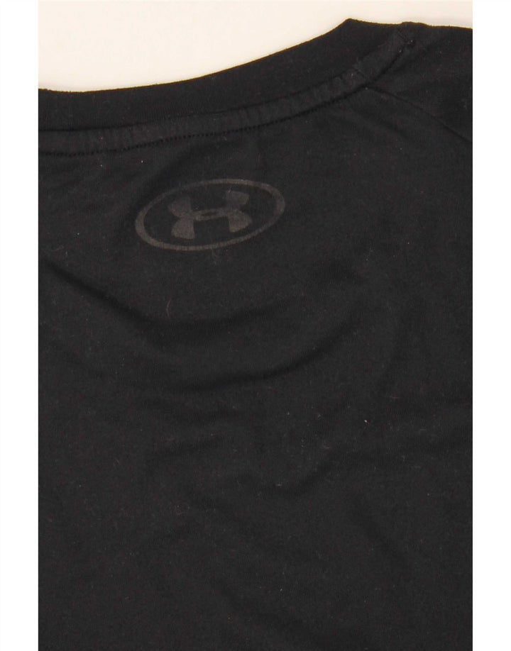 Ανδρικό T-Shirt Under Armour Top Large Black Flecked