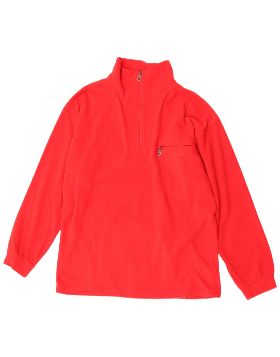 Ανδρικό φερμουάρ Schoffel Fleece Jumper Medium Red