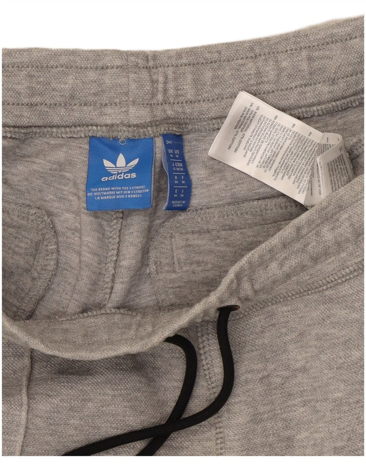 Ανδρική φόρμα φόρμας Adidas Capri, Βαμβακερό μεσαίο γκρι