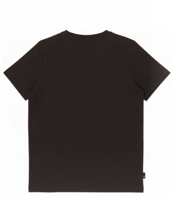 Γυναικείο γραφικό μπλουζάκι Calvin Klein Top UK 18 XL μαύρο βαμβακερό