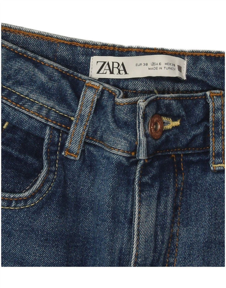 ZARA Γυναικείο Slim Jeans EU 38 Small W28 L27 Blue
