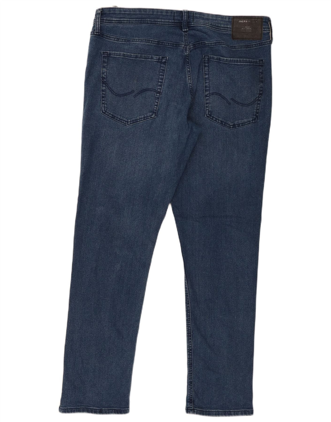 Jack & Jones Ανδρικό Slim Jeans W36 L32 Μπλε βαμβακερό