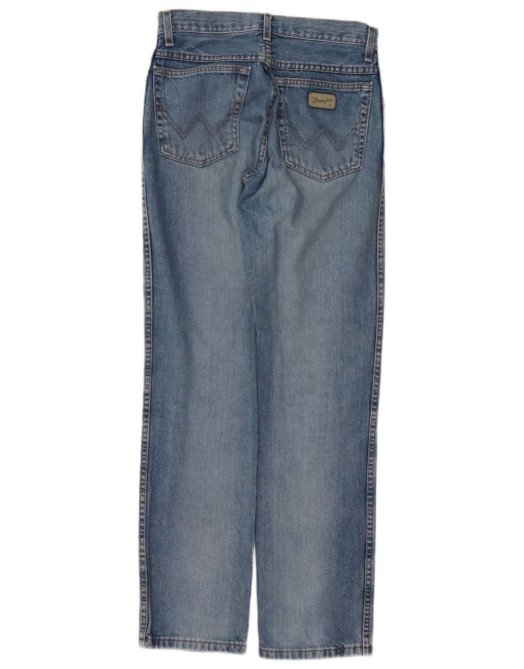 WRANGLER Ανδρικό Texas Straight Jeans W30 L32 Μπλε βαμβακερό