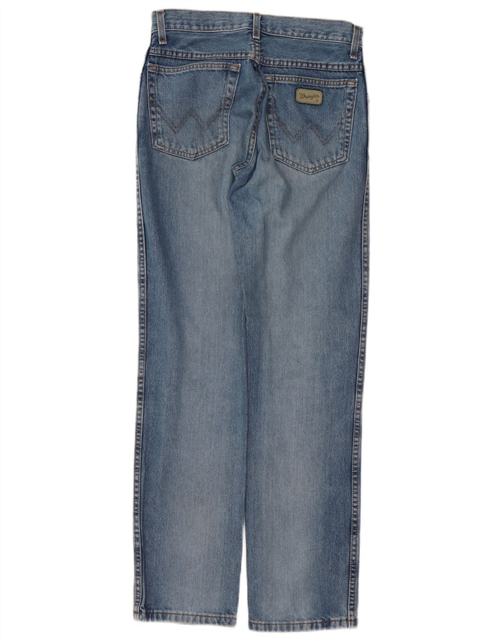 WRANGLER Ανδρικό Texas Straight Jeans W30 L32 Μπλε βαμβακερό
