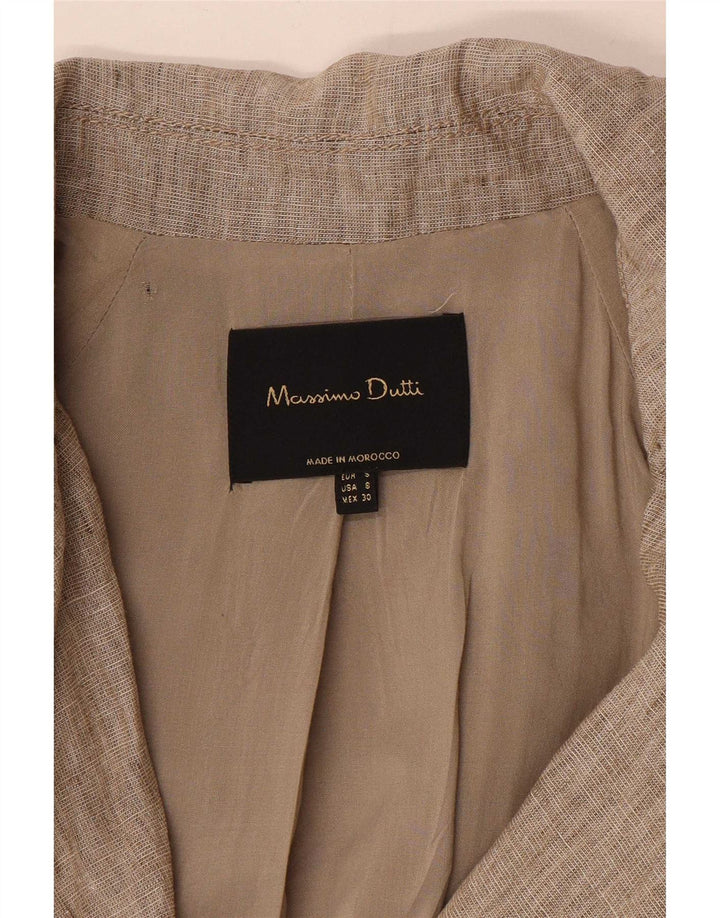 Massimo Dutti Γυναικεία καμπαρντίνα UK 10 Small Beige