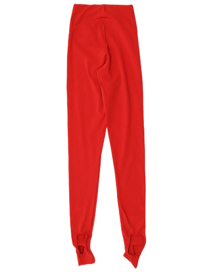 Zara Γυναικείο κολάν Stirrup UK 8 Small Red