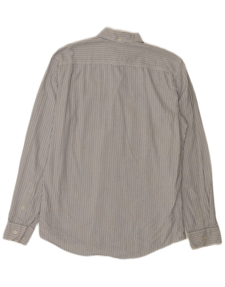 JACK WILLS Ανδρικό πουκάμισο Classic Fit Βαμβακερό μεσαίο γκρι