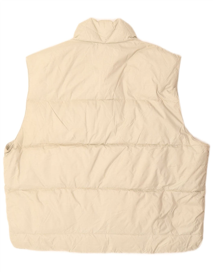 MURPHY & NYE Ανδρικά Sailmakers Padded Gilet UK 40 Large Off White Polyamide