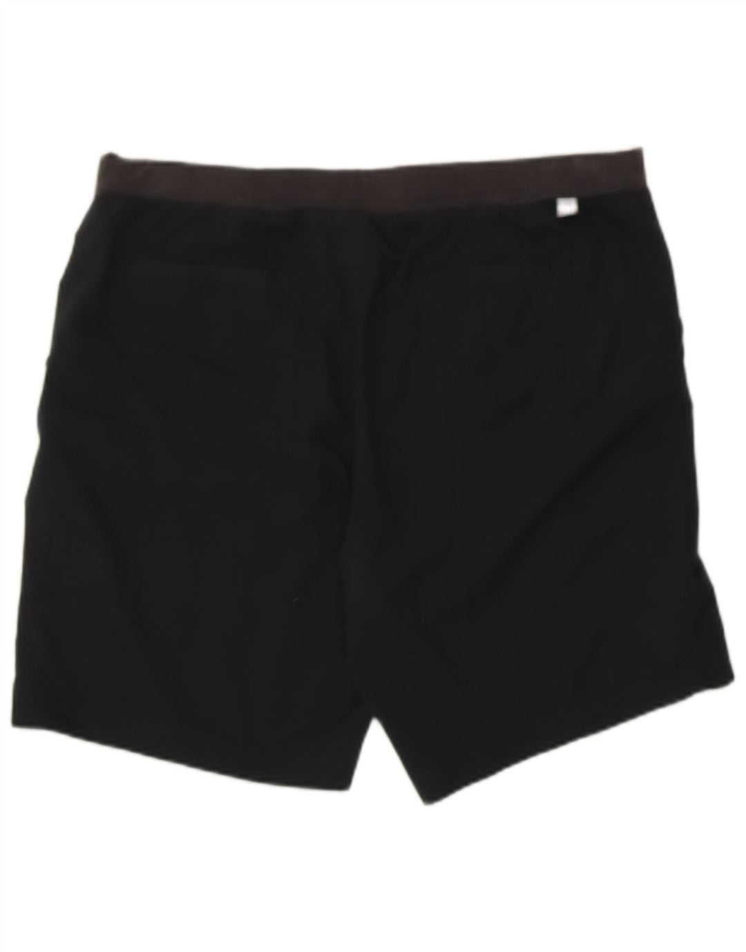 LEE Womens Riders Chino Σορτς US 16 2XL W38 μαύρο πολυεστέρα