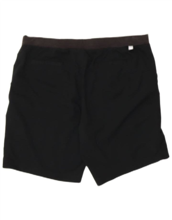 LEE Womens Riders Chino Σορτς US 16 2XL W38 μαύρο πολυεστέρα