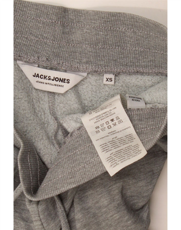 JACK & JONES Ανδρική φόρμα γυμναστικής γραφική παντελόνι Joggers XS Grey Flecked