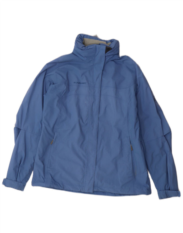 Mammut Γυναικείο μπουφάν βροχής με κουκούλα UK 16 Large Blue