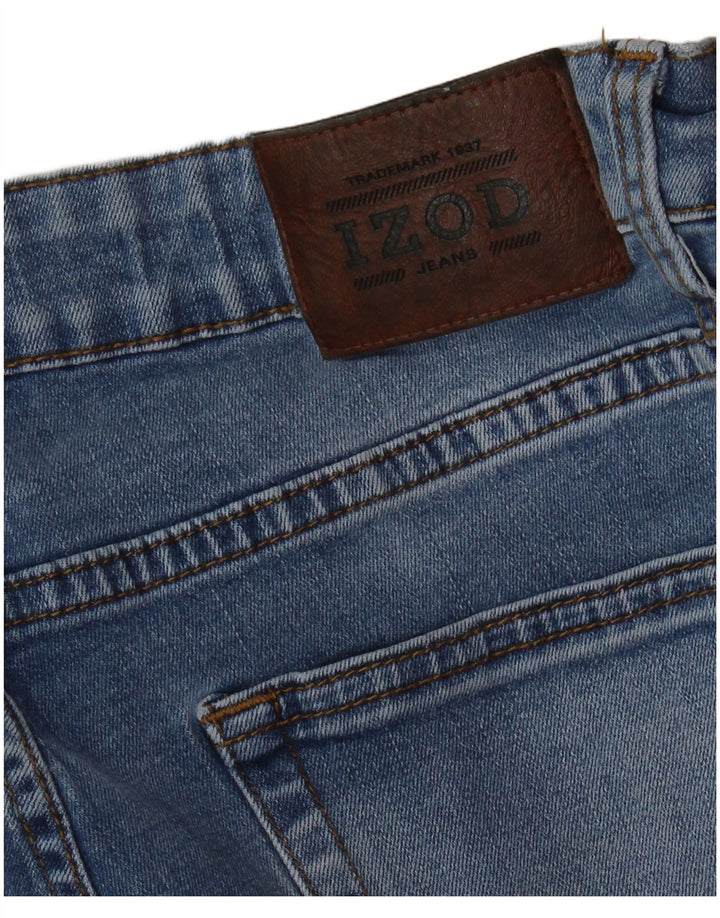 Ανδρικό IZOD Comfort Stretch Slim Jeans W30 L29 Μπλε