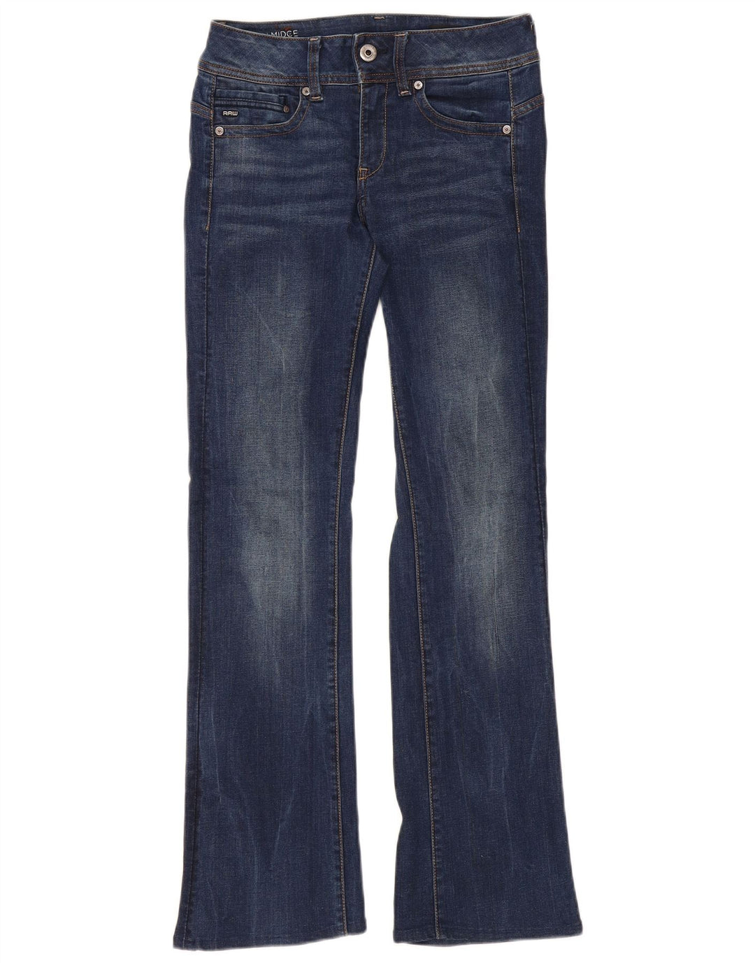 Γυναικείο G-Star Midge Bootcut Jeans W28 L32 Μπλε βαμβακερό