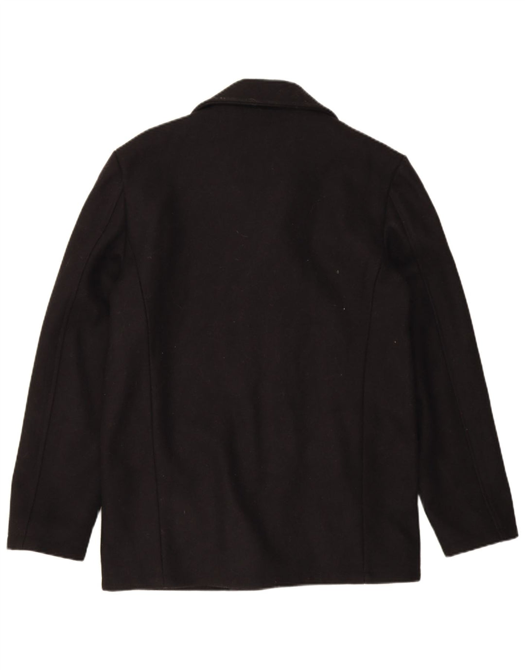 Jack Wills Ανδρικό σακάκι με 3 κουμπιά UK 36 Small Black Wool