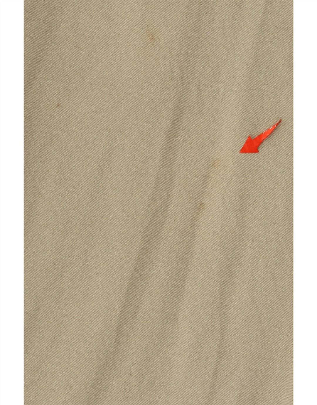 Marks & Spencer Ανδρικό Παντελόνι Chino Straight Blue Harbour W38 L31 Beige