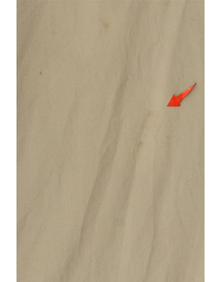 Marks & Spencer Ανδρικό Παντελόνι Chino Straight Blue Harbour W38 L31 Beige