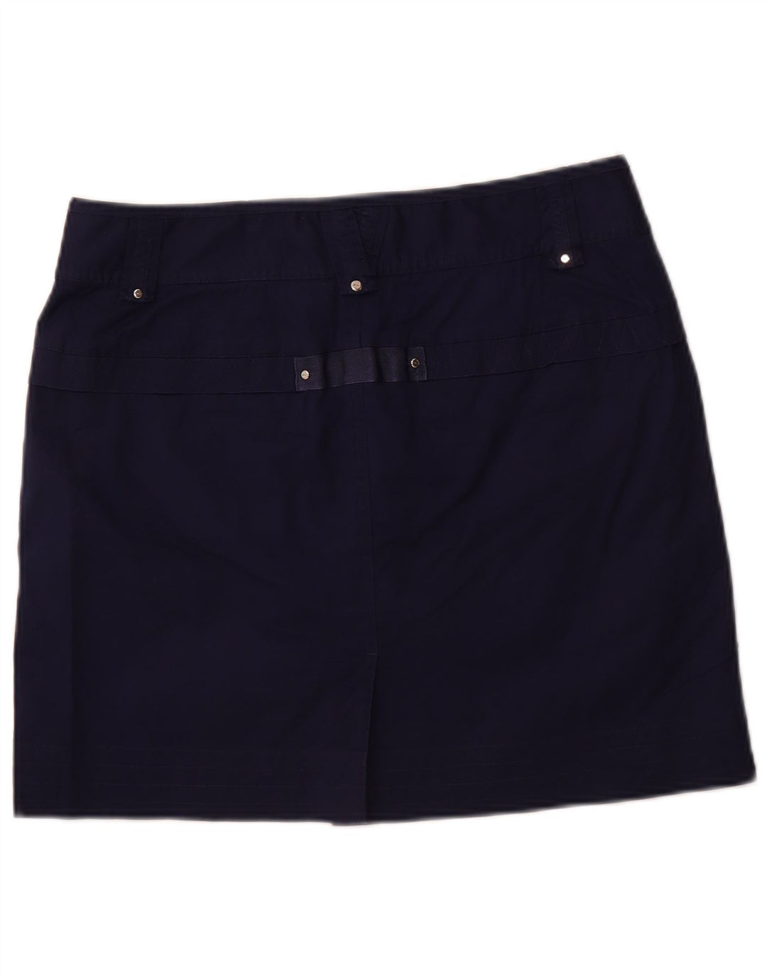 RALPH LAUREN Γυναικείο Skort US 10 Large Navy Blue Cotton