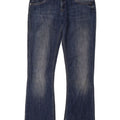 Lee Womens Bliss Bootcut Jeans W31 L35 Μπλε βαμβακερό