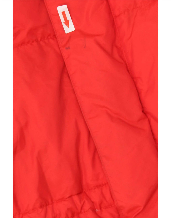 Kejo Ανδρικό μπουφάν με κουκούλα UK 36 Small Red Nylon
