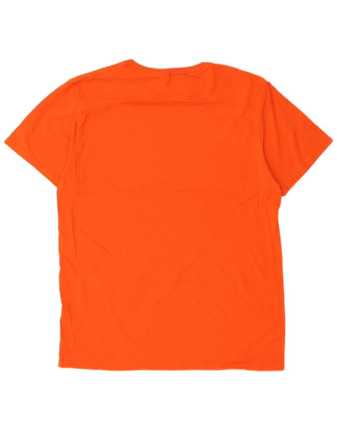 Ανδρικό T-Shirt Russell Athletic Top από μεσαίο πορτοκαλί βαμβακερό