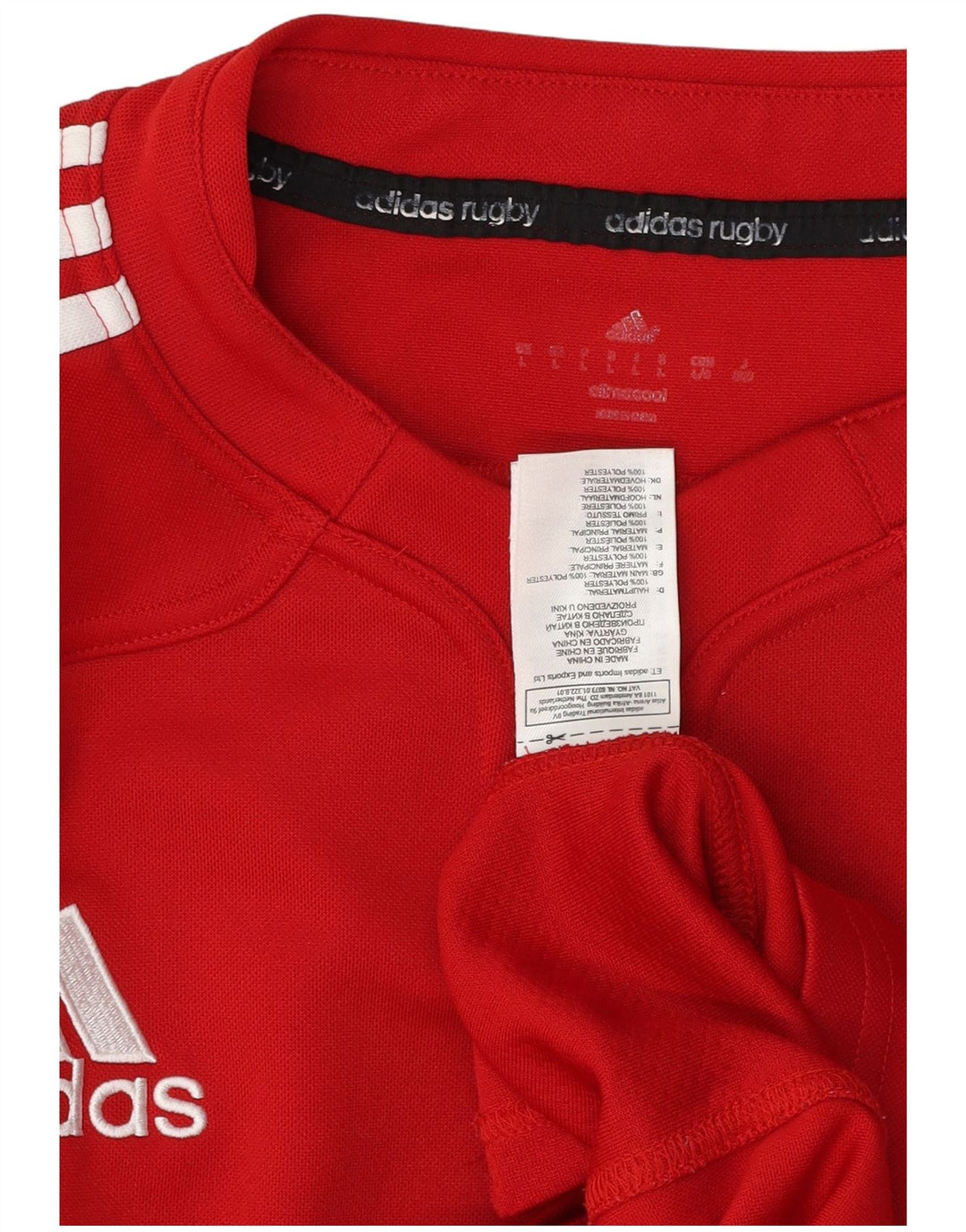Ανδρικό T-Shirt Adidas Climacool Top μεγάλο κόκκινο πολυεστέρα