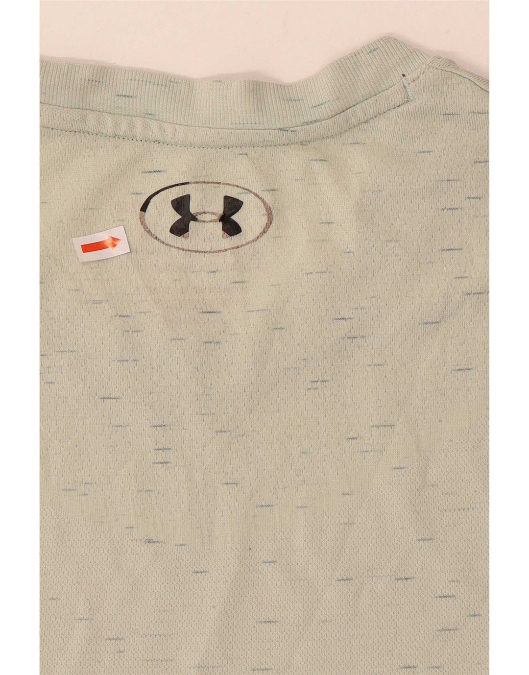 Ανδρικό T-Shirt Under Armour Top Medium Blue Flecked