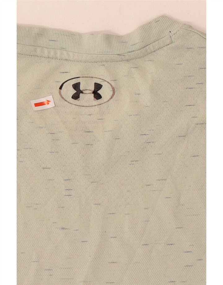 Ανδρικό T-Shirt Under Armour Top Medium Blue Flecked