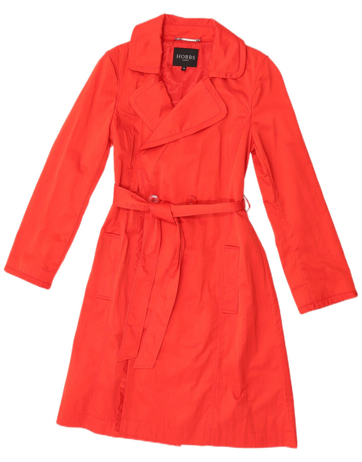 HOBBS Γυναικεία καμπαρντίνα UK 10 Small Red Polyester