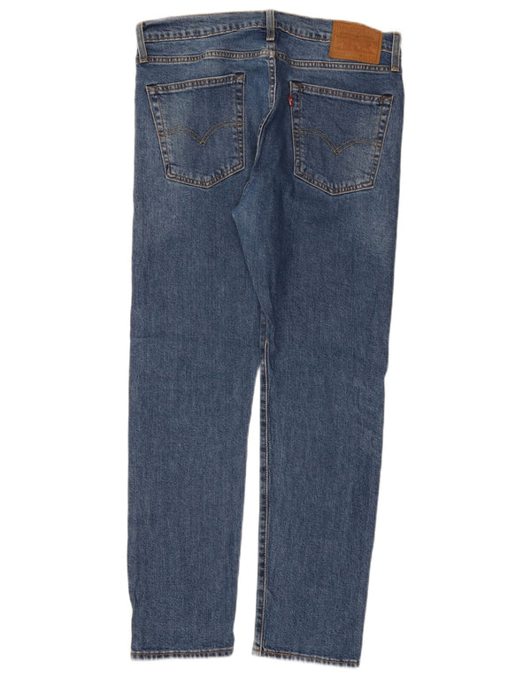 Levi's Mens 510 Skinny Jeans W33 L30 Blue Cotton