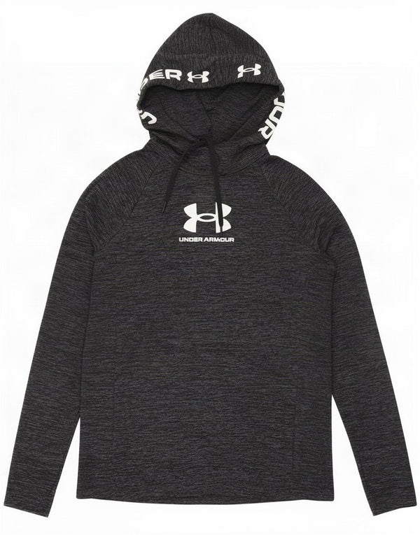 Under Armour Ανδρικό γραφικό μπλουζάκι με μακρυμάνικο μεσαίο γκρι