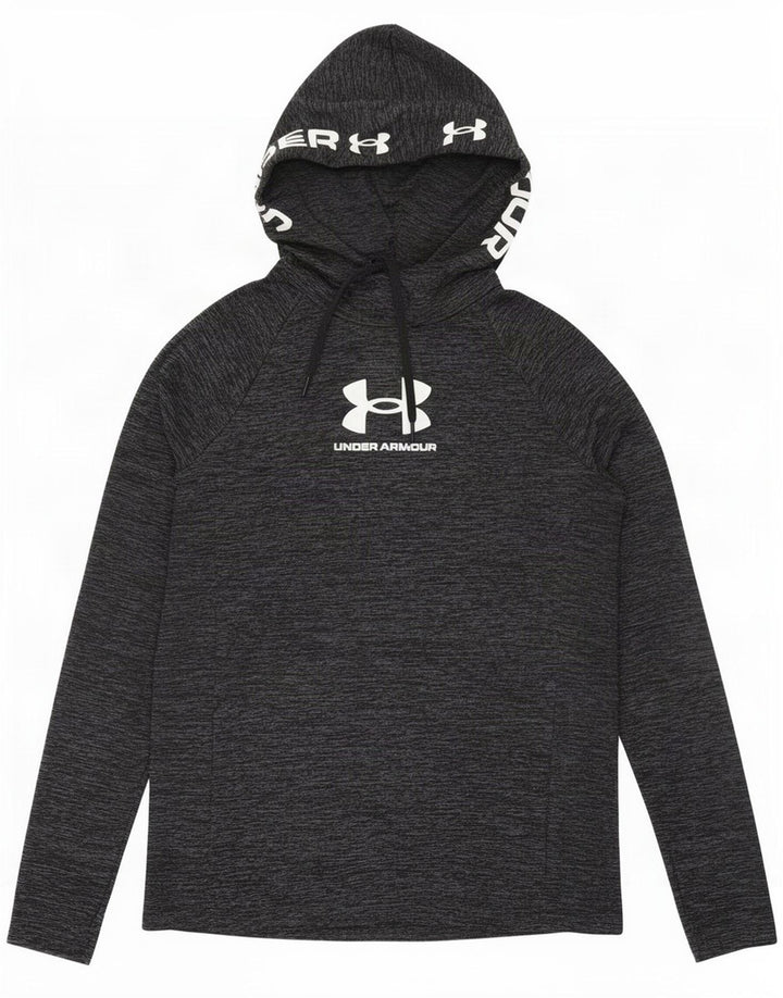Under Armour Ανδρικό γραφικό μπλουζάκι με μακρυμάνικο μεσαίο γκρι