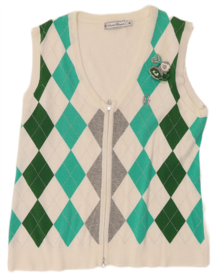 Γυναικείο πουλόβερ CONTE OF FLORENCE UK 12 Medium White