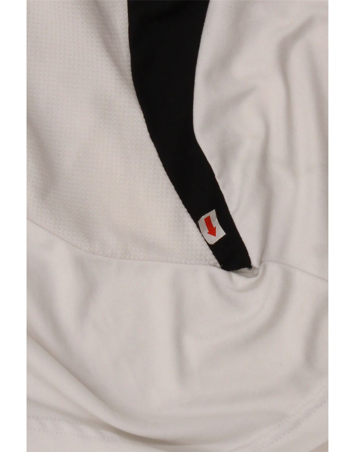 Ανδρικό T-Shirt Climacool ADIDAS Top Medium White Colourblock