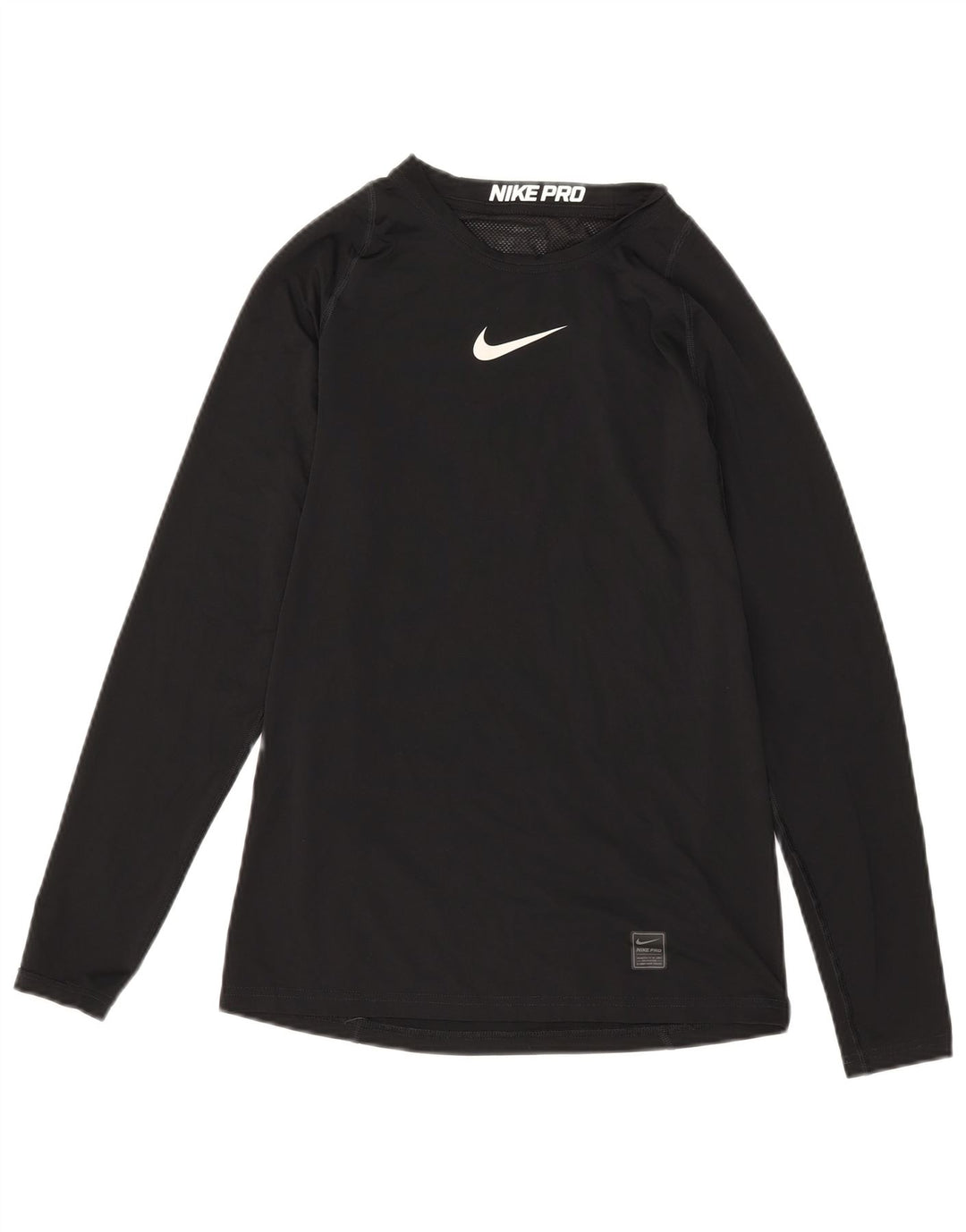 Ανδρικό γραφικό τοπ Nike Dri Fit, Μακρύ μανίκι, μικρός πολυεστέρας
