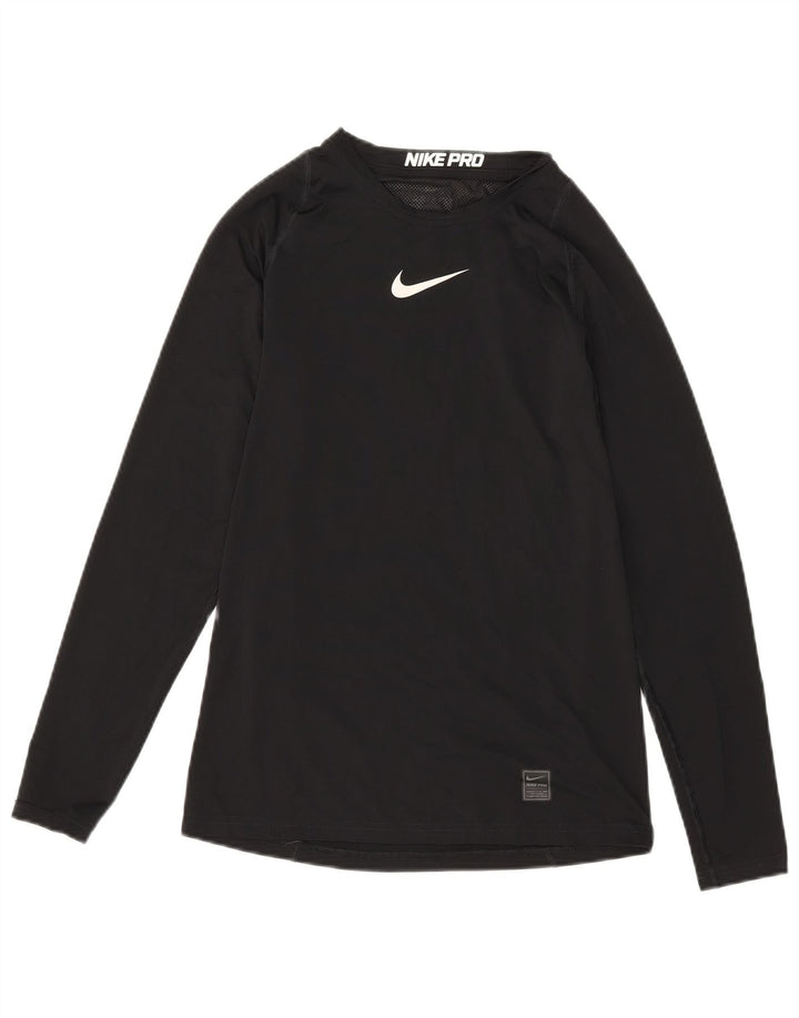 Ανδρικό γραφικό τοπ Nike Dri Fit, Μακρύ μανίκι, μικρός πολυεστέρας