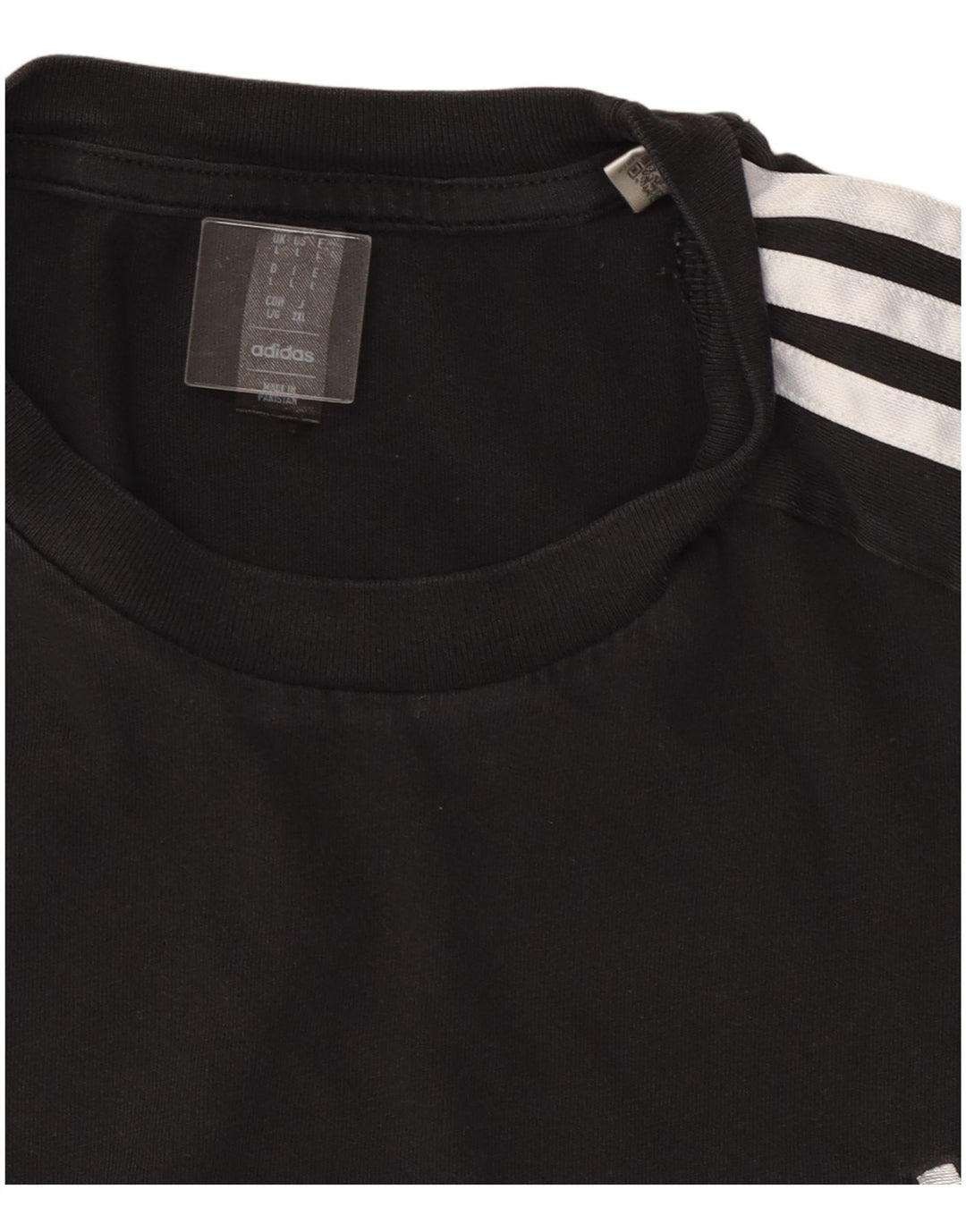 Ανδρικό T-Shirt Adidas Top Large Μαύρο