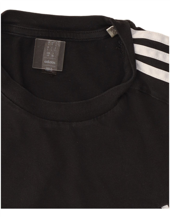 Ανδρικό T-Shirt Adidas Top Large Μαύρο